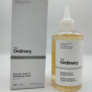 The Ordinary Acide glycolique 7% Solution Tonifiante 240ml