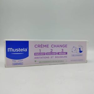 Mustela Crème Change – Prévention et Soin des Irritations