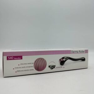 Derma Roller 540 Aiguilles – Soin Microneedling Professionnel