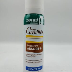 Rogé Cavaillès Déodorant ABSORB+ – 48H d’efficacité anti-transpirante