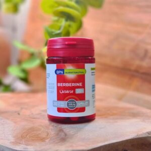 BPN Berberine 500% – Régulation naturelle du métabolisme